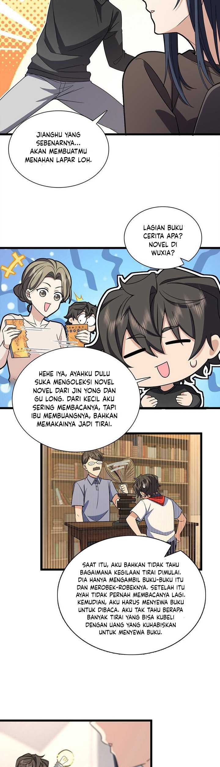 My Wife Is From a Thousand Years Ago Chapter 255 - halaman 22