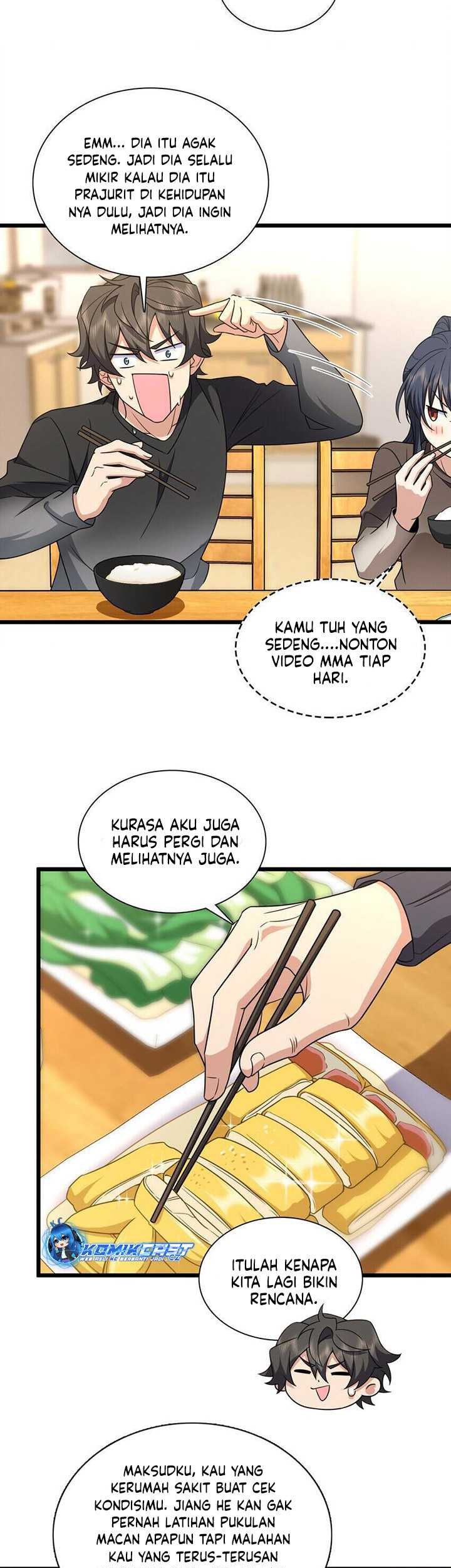 My Wife Is From a Thousand Years Ago Chapter 255 - halaman 4