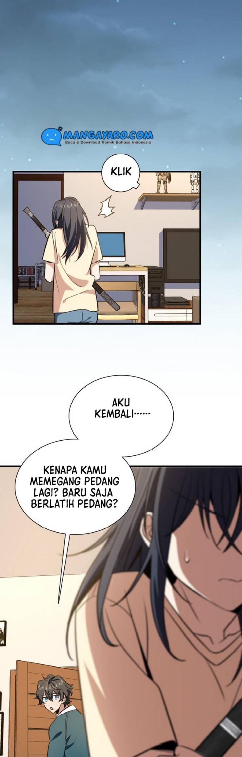 My Wife Is From a Thousand Years Ago Chapter 26 - halaman 18