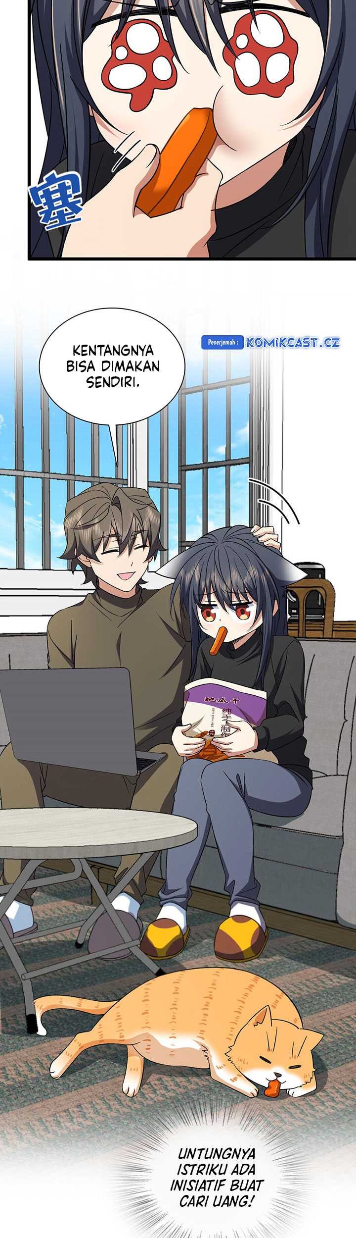 My Wife Is From a Thousand Years Ago Chapter 263 - halaman 36
