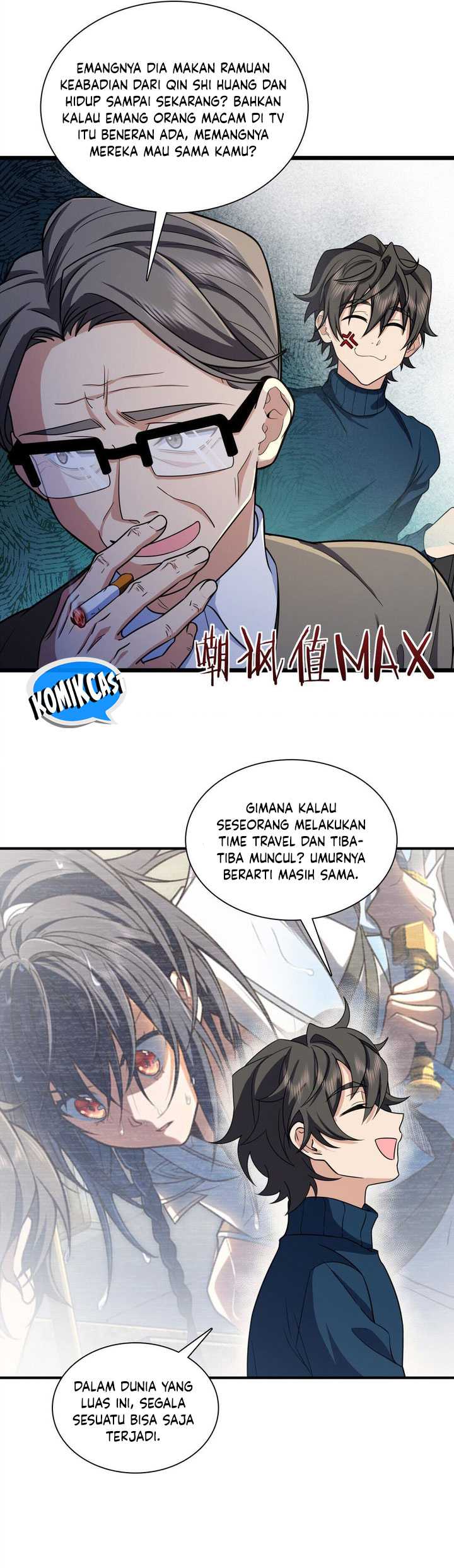 My Wife Is From a Thousand Years Ago Chapter 267 - halaman 18