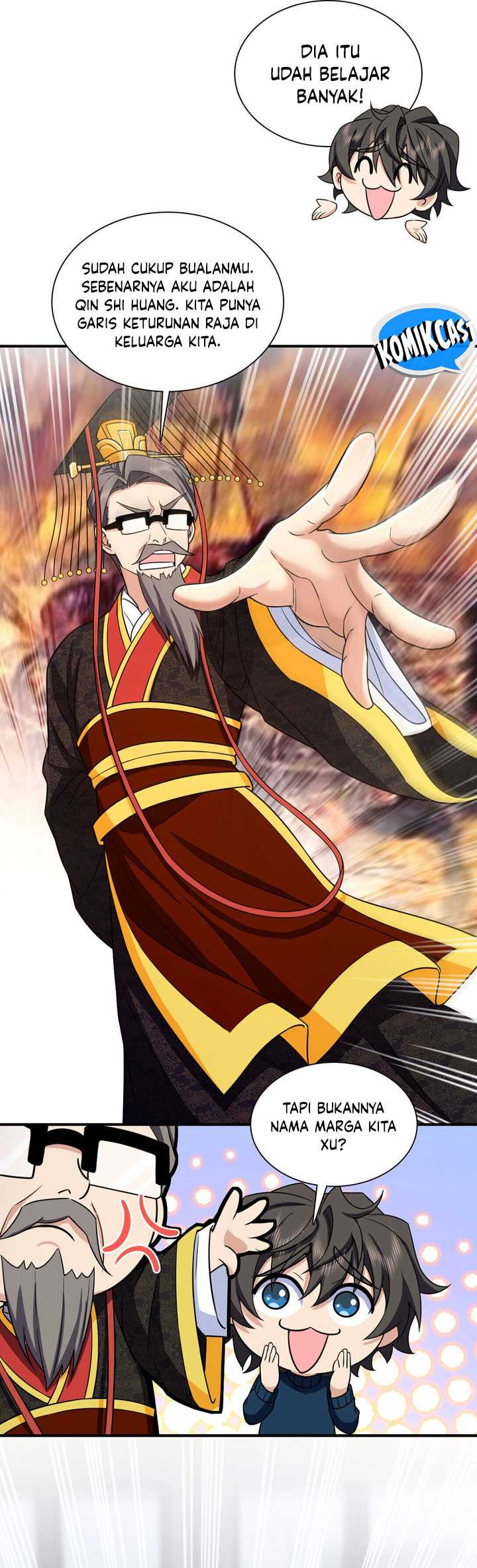 My Wife Is From a Thousand Years Ago Chapter 267 - halaman 20