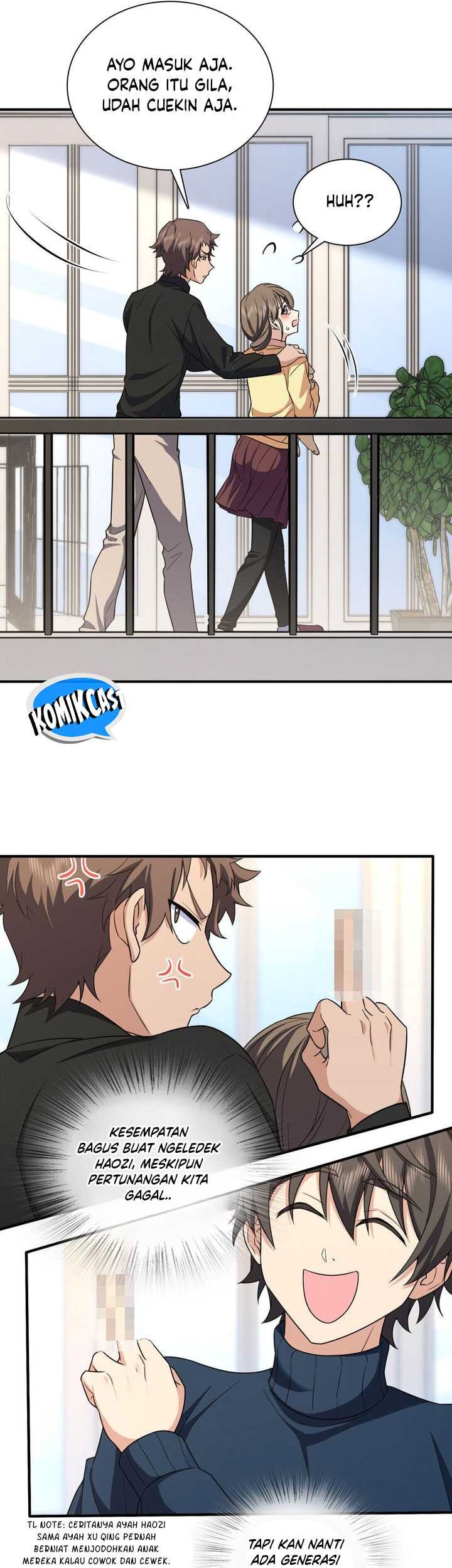My Wife Is From a Thousand Years Ago Chapter 268 - halaman 34