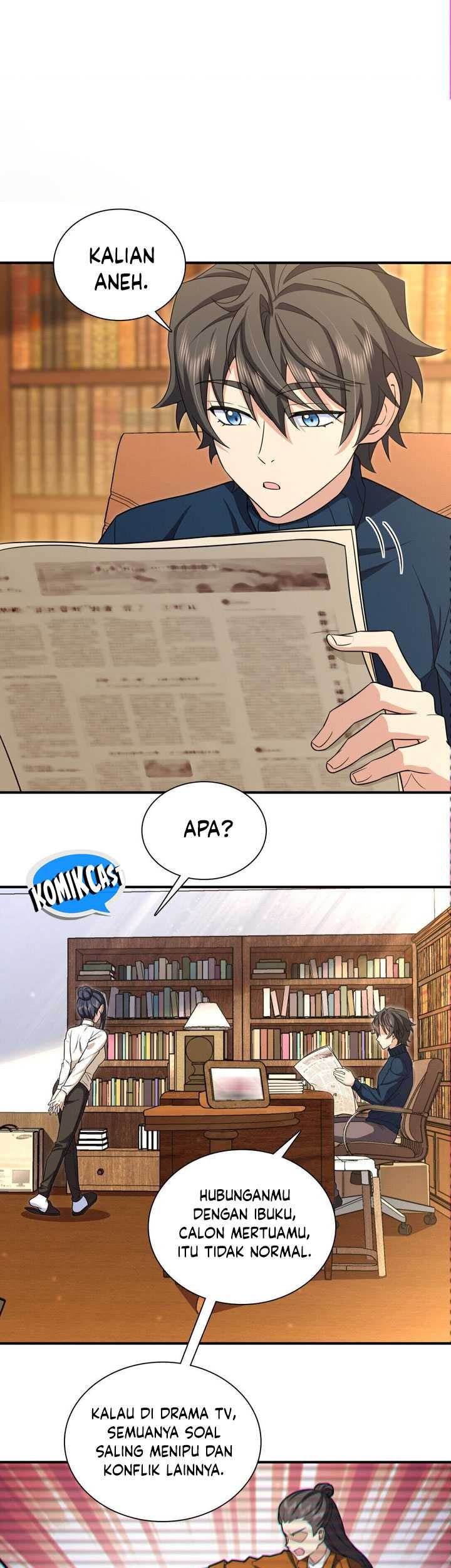 My Wife Is From a Thousand Years Ago Chapter 269 - halaman 8