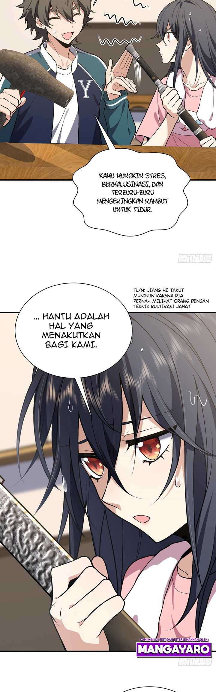 My Wife Is From a Thousand Years Ago Chapter 27 - halaman 10