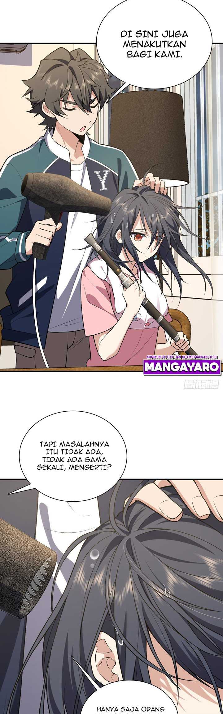 My Wife Is From a Thousand Years Ago Chapter 27 - halaman 11