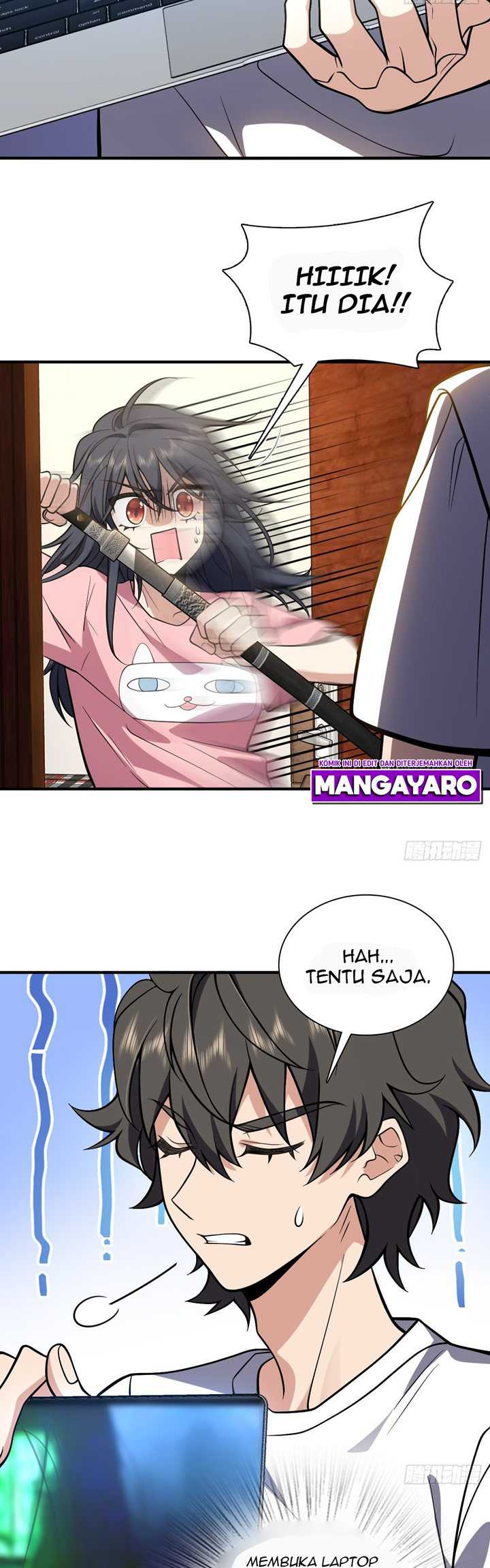 My Wife Is From a Thousand Years Ago Chapter 27 - halaman 27