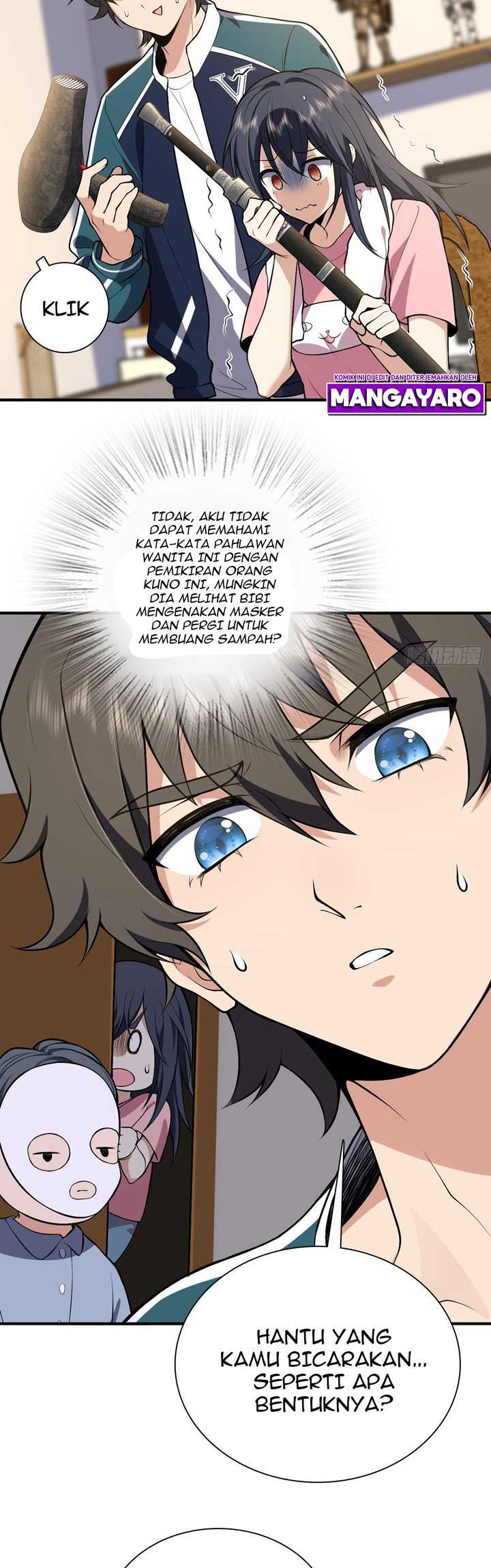 My Wife Is From a Thousand Years Ago Chapter 27 - halaman 5