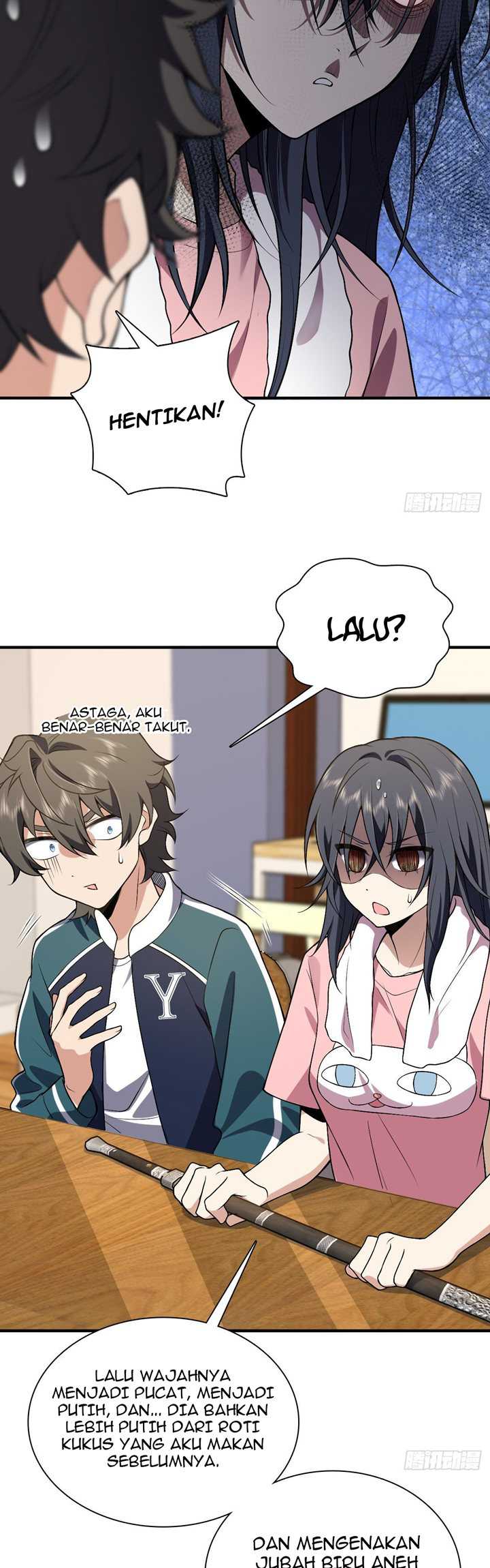My Wife Is From a Thousand Years Ago Chapter 27 - halaman 7