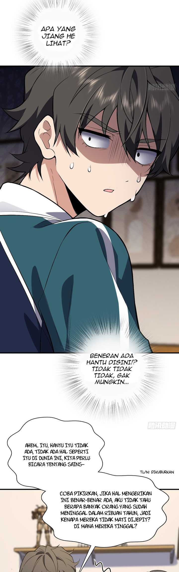 My Wife Is From a Thousand Years Ago Chapter 27 - halaman 9
