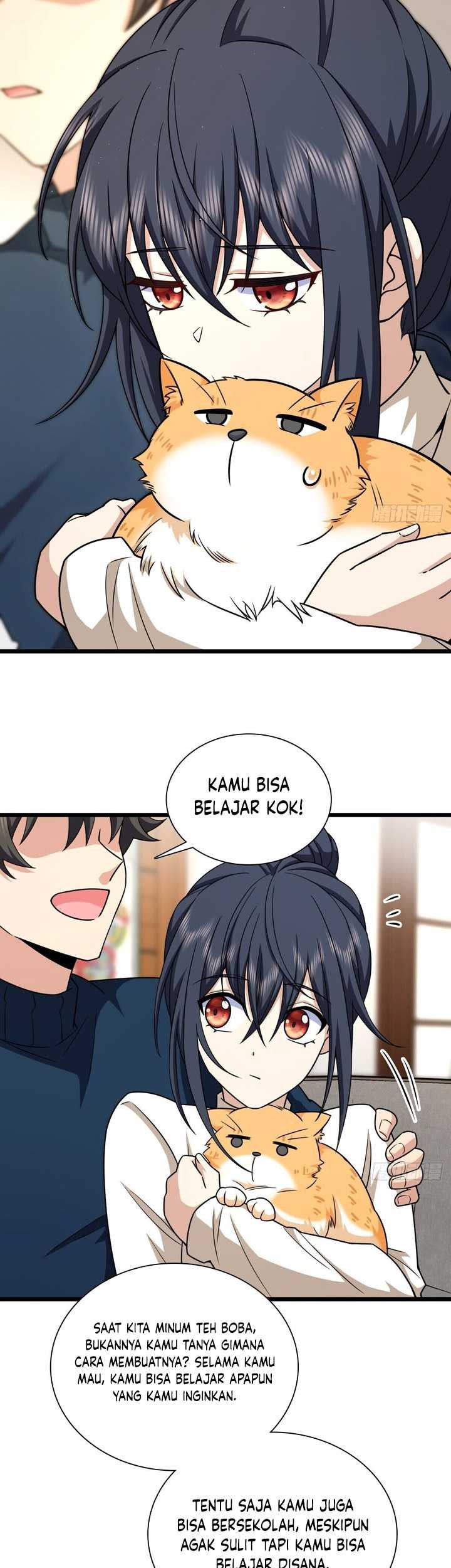 My Wife Is From a Thousand Years Ago Chapter 273 - halaman 18
