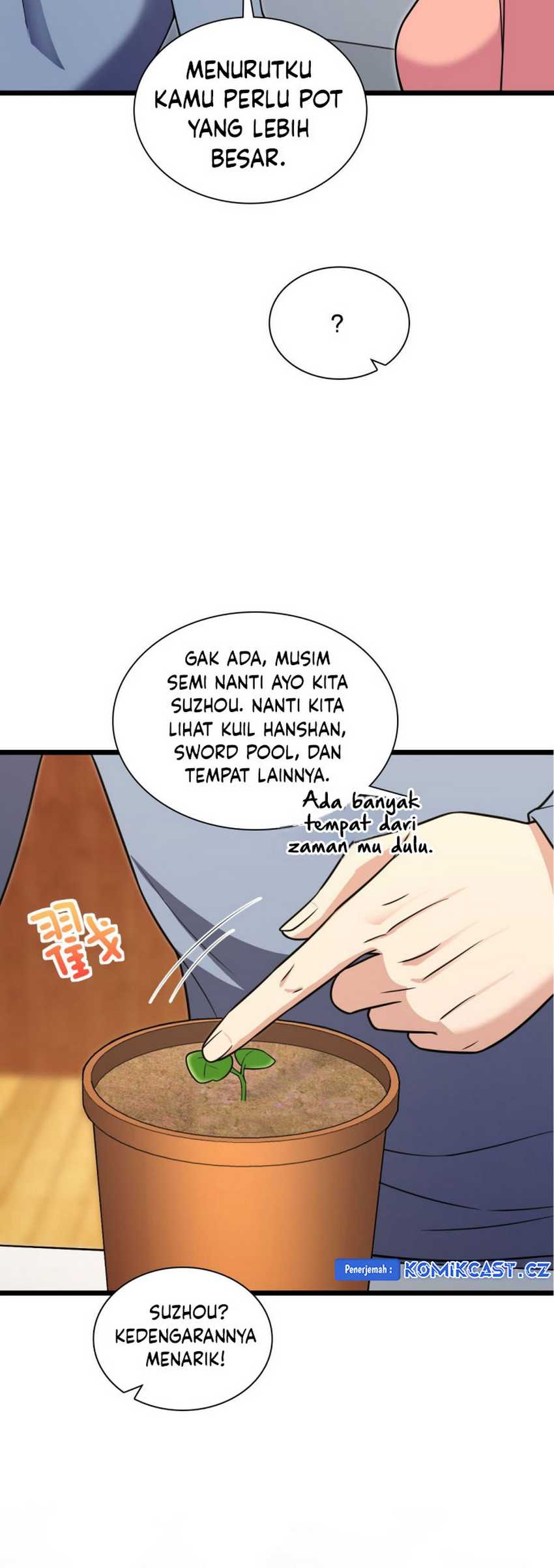 My Wife Is From a Thousand Years Ago Chapter 274 - halaman 26