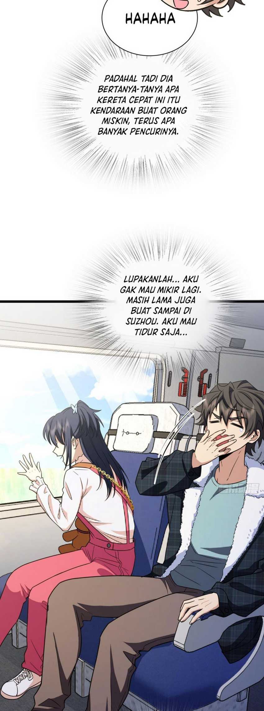 My Wife Is From a Thousand Years Ago Chapter 274 - halaman 33