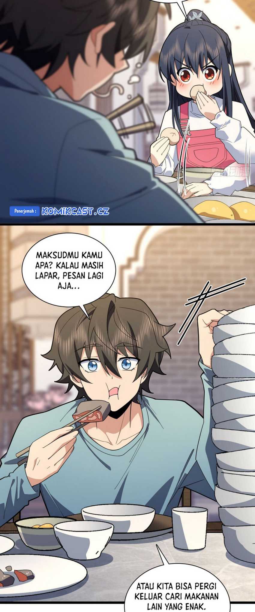 My Wife Is From a Thousand Years Ago Chapter 276 - halaman 10