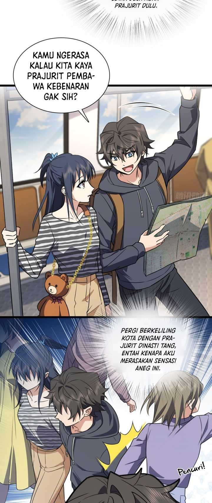 My Wife Is From a Thousand Years Ago Chapter 279 - halaman 3