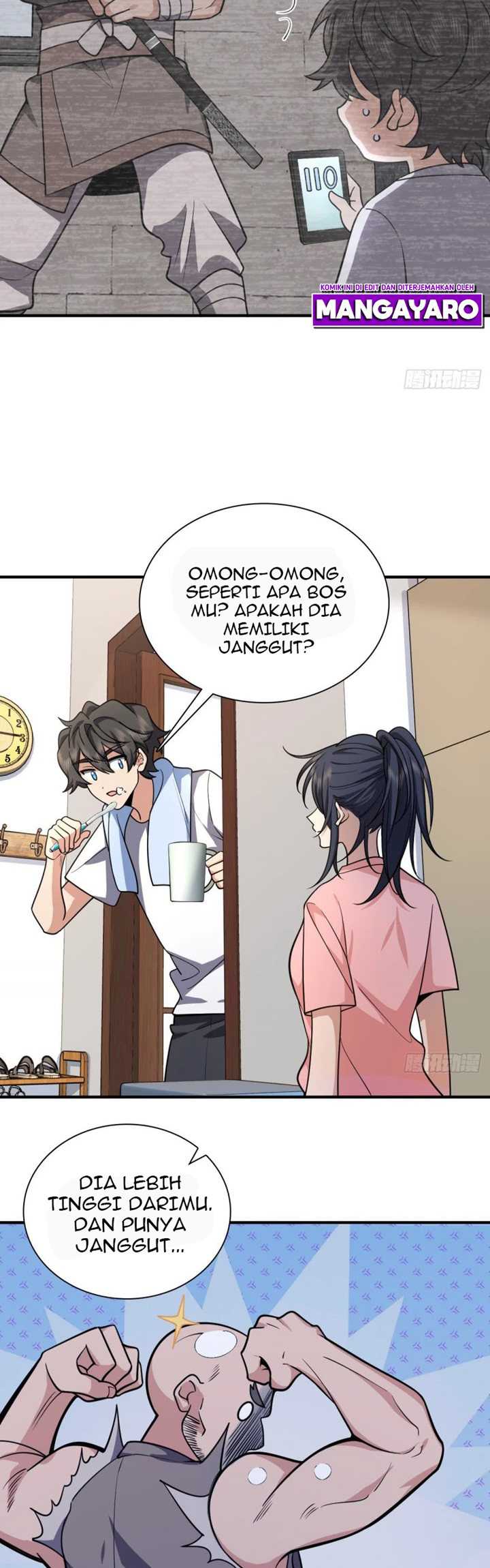 My Wife Is From a Thousand Years Ago Chapter 28 - halaman 10