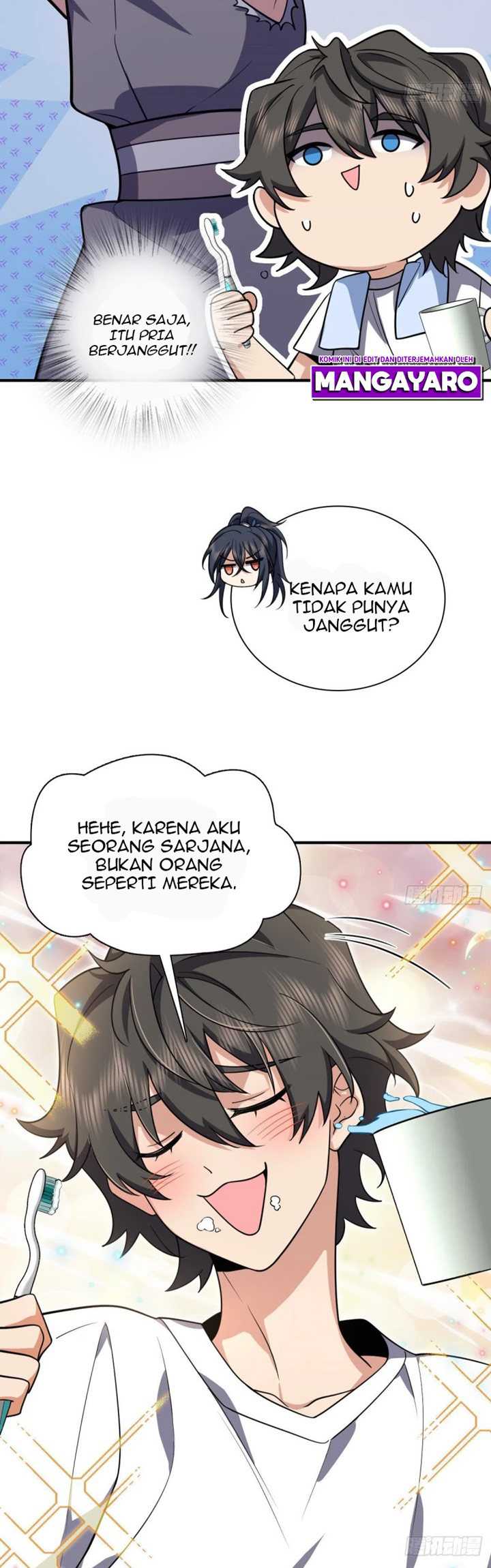 My Wife Is From a Thousand Years Ago Chapter 28 - halaman 11