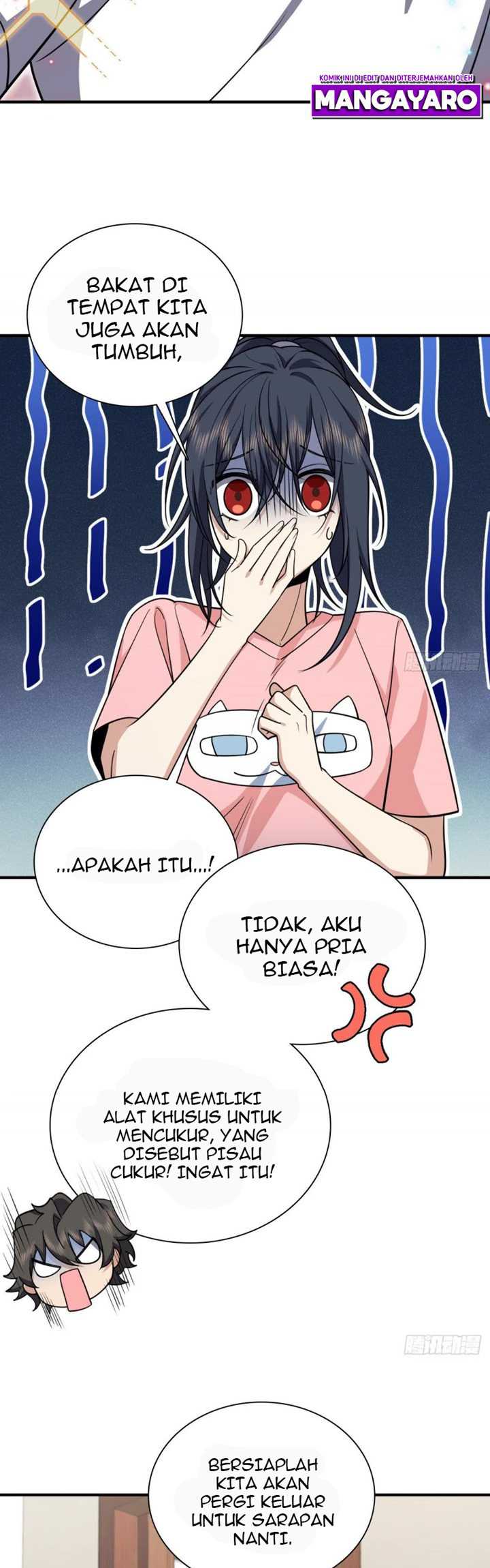 My Wife Is From a Thousand Years Ago Chapter 28 - halaman 12
