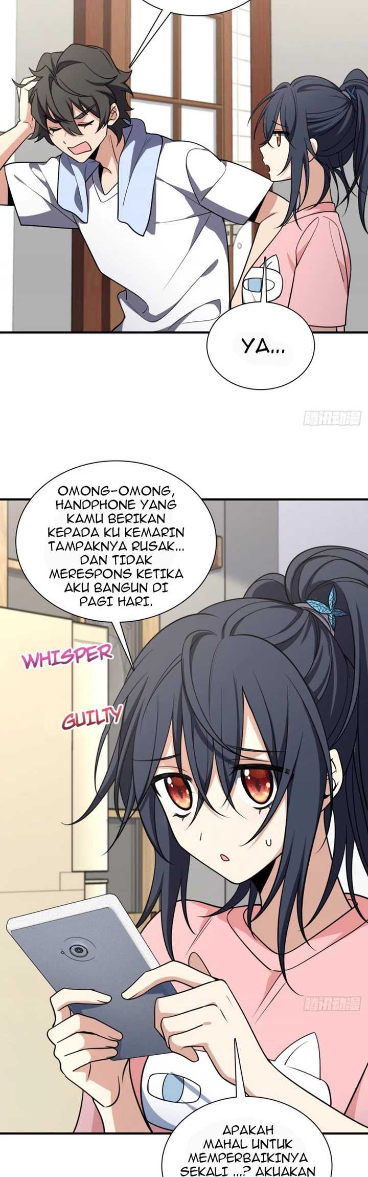 My Wife Is From a Thousand Years Ago Chapter 28 - halaman 13