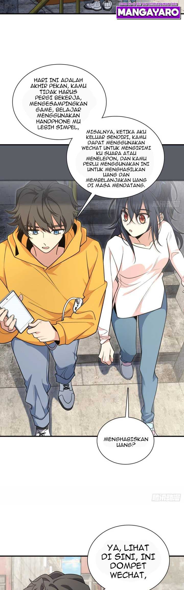 My Wife Is From a Thousand Years Ago Chapter 28 - halaman 15