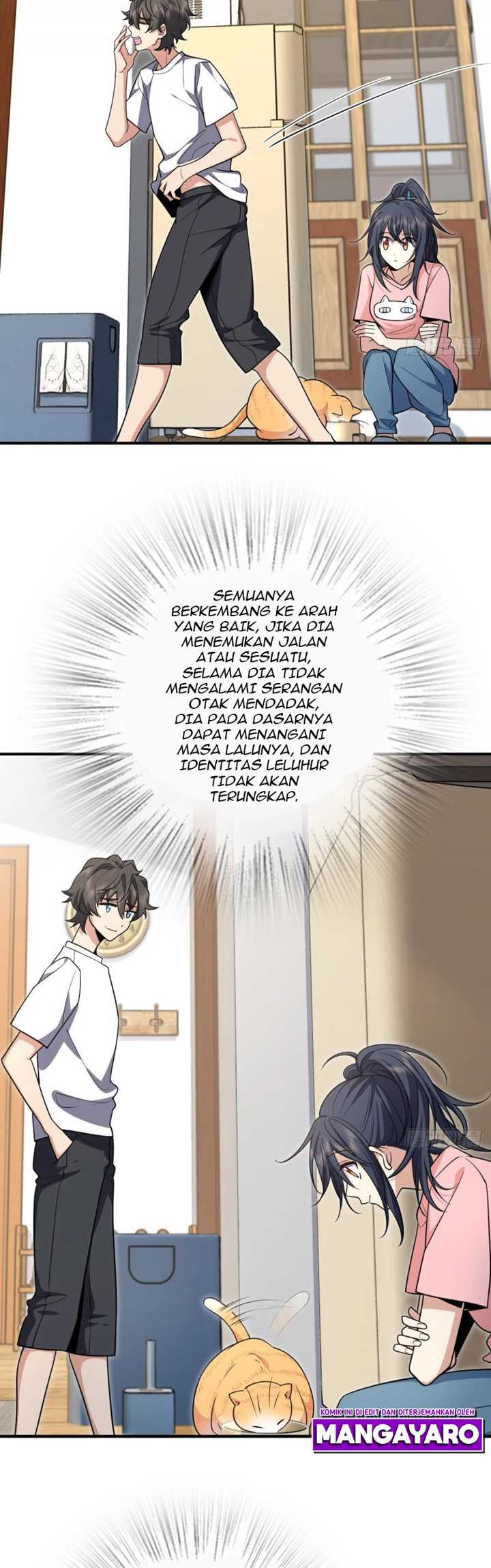 My Wife Is From a Thousand Years Ago Chapter 28 - halaman 8