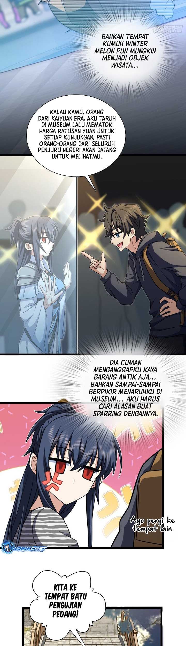 My Wife Is From a Thousand Years Ago Chapter 280 - halaman 32