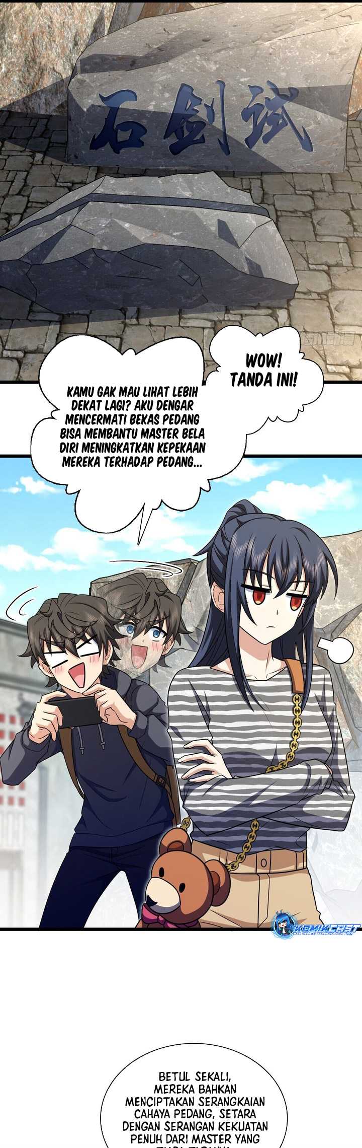 My Wife Is From a Thousand Years Ago Chapter 280 - halaman 34