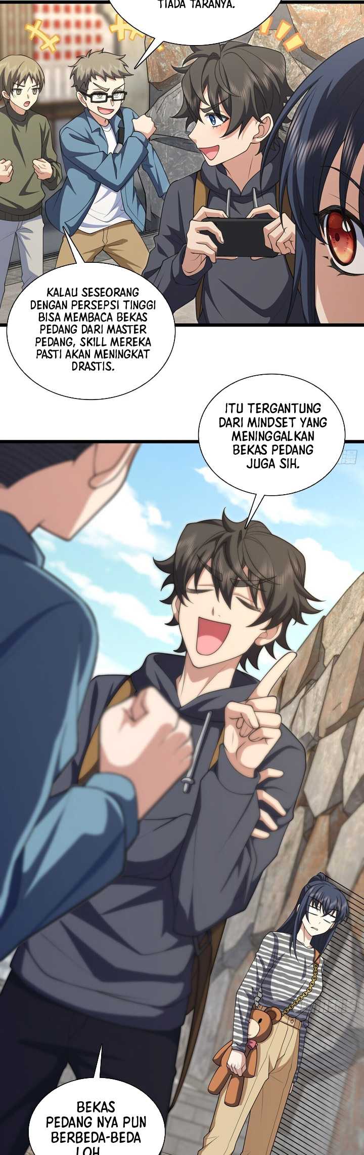 My Wife Is From a Thousand Years Ago Chapter 280 - halaman 35