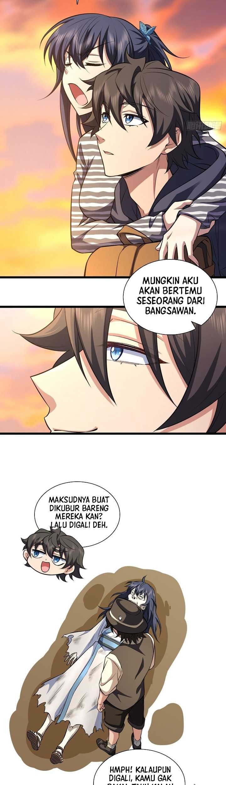 My Wife Is From a Thousand Years Ago Chapter 280 - halaman 8