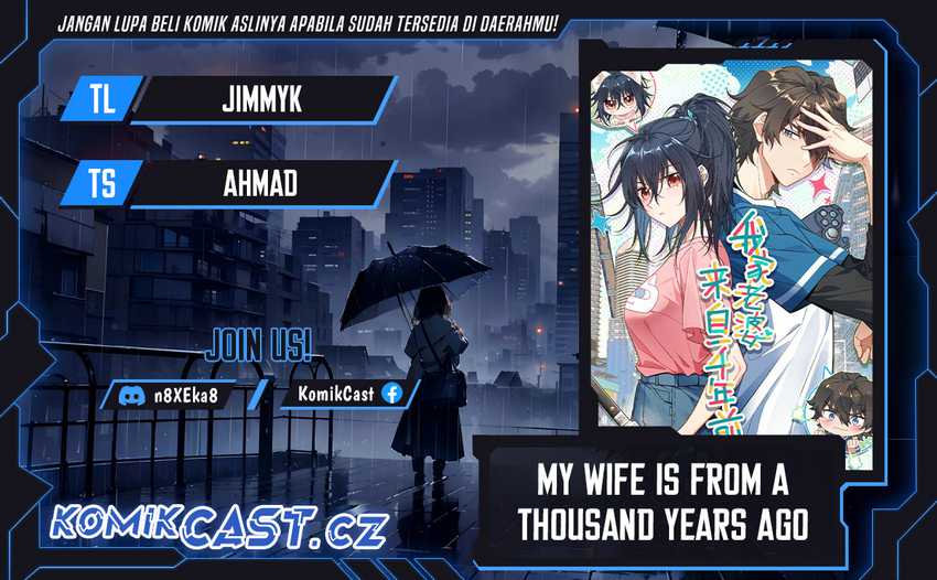 My Wife Is From a Thousand Years Ago Chapter 282 - halaman 1