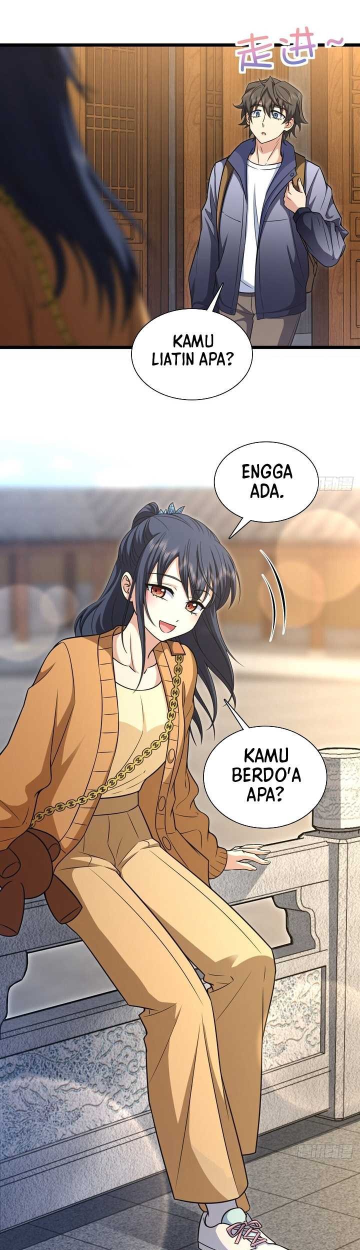 My Wife Is From a Thousand Years Ago Chapter 282 - halaman 14