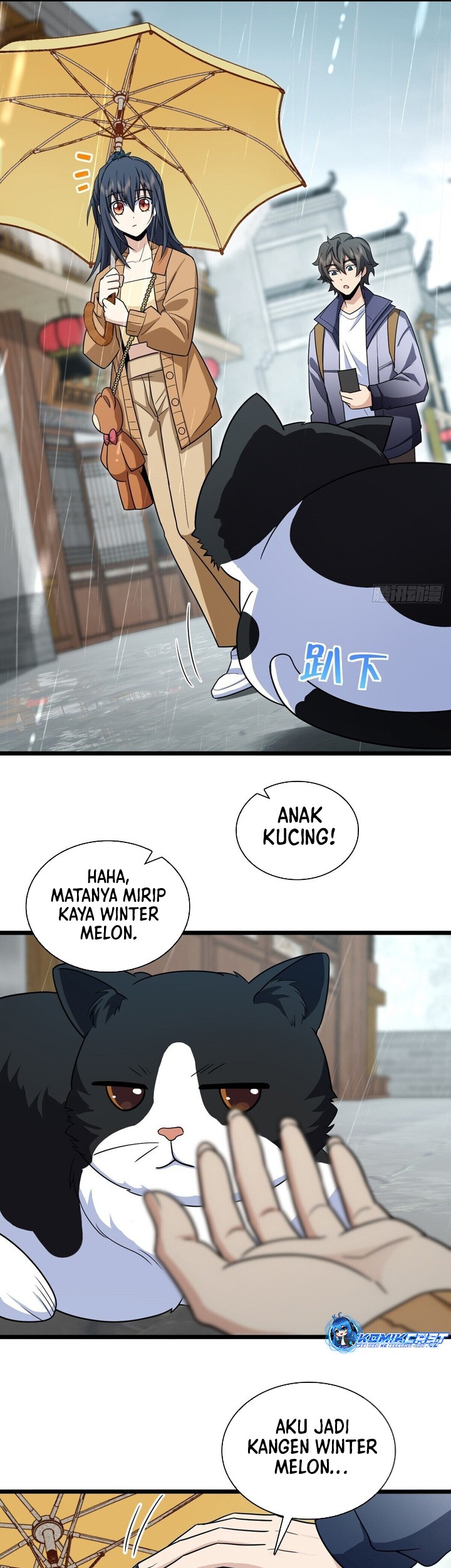 My Wife Is From a Thousand Years Ago Chapter 283 - halaman 12