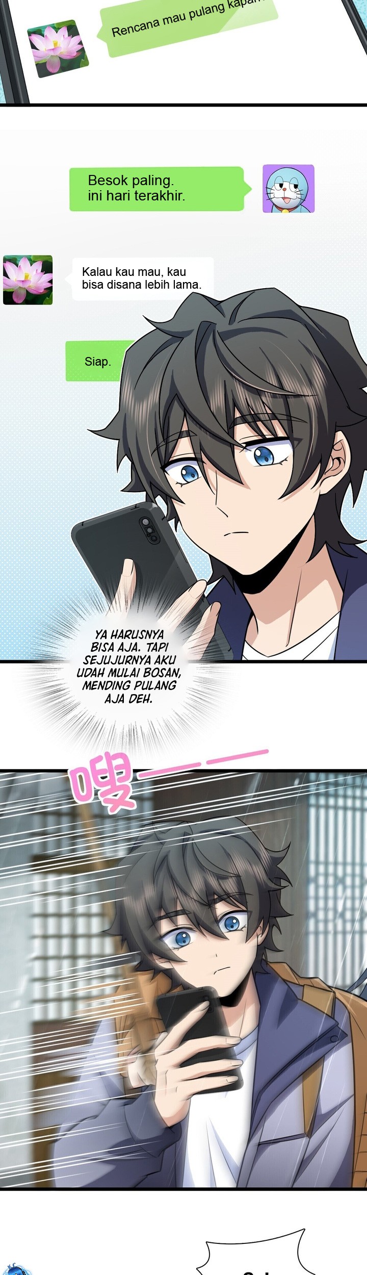 My Wife Is From a Thousand Years Ago Chapter 283 - halaman 6