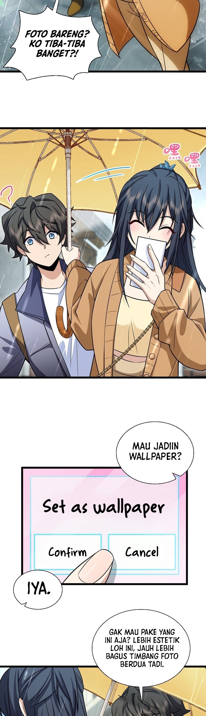My Wife Is From a Thousand Years Ago Chapter 283 - halaman 8