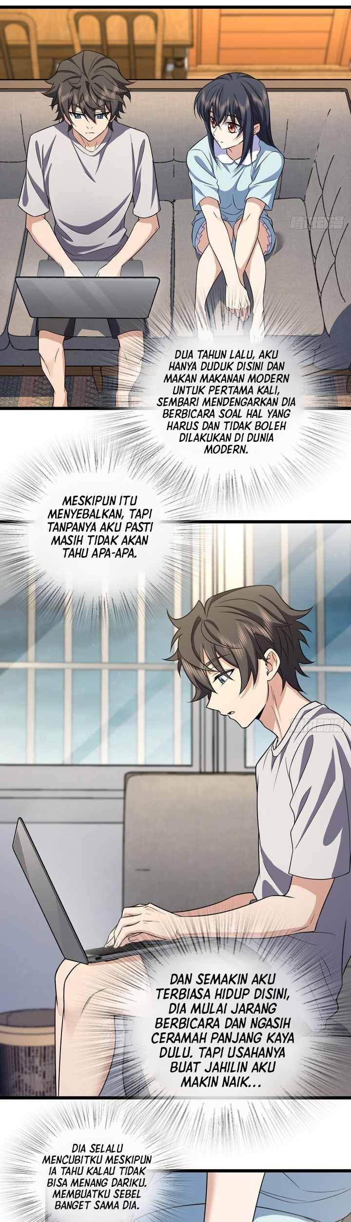 My Wife Is From a Thousand Years Ago Chapter 284 - halaman 12