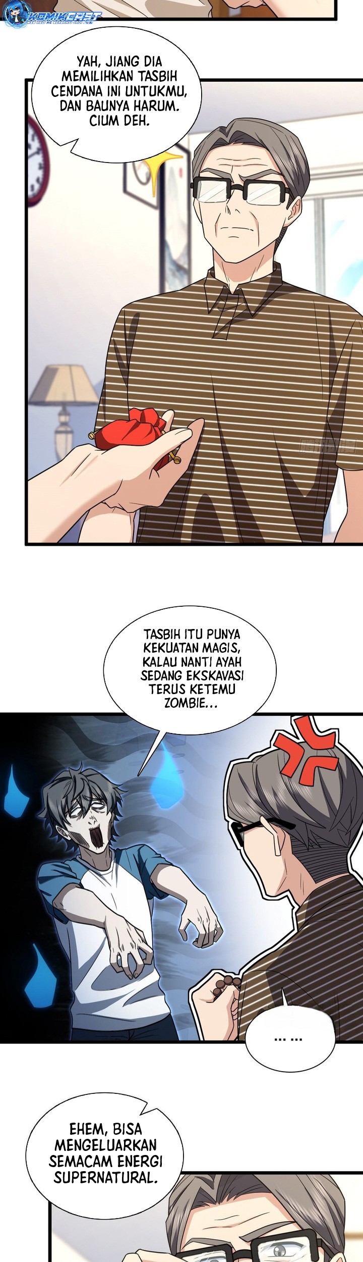 My Wife Is From a Thousand Years Ago Chapter 284 - halaman 24
