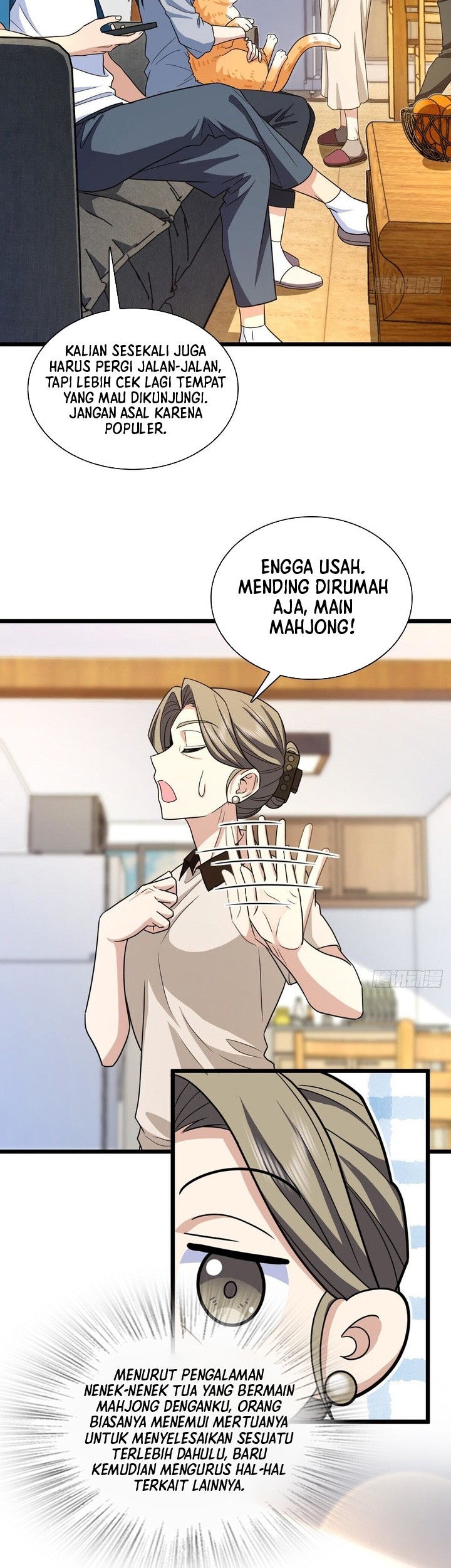 My Wife Is From a Thousand Years Ago Chapter 284 - halaman 28