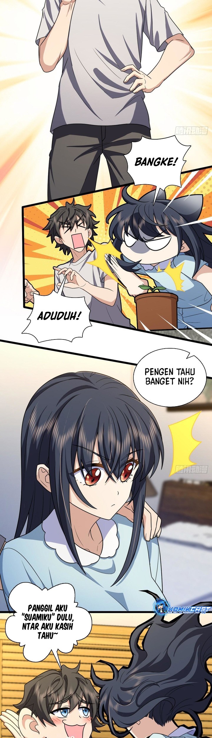 My Wife Is From a Thousand Years Ago Chapter 284 - halaman 4