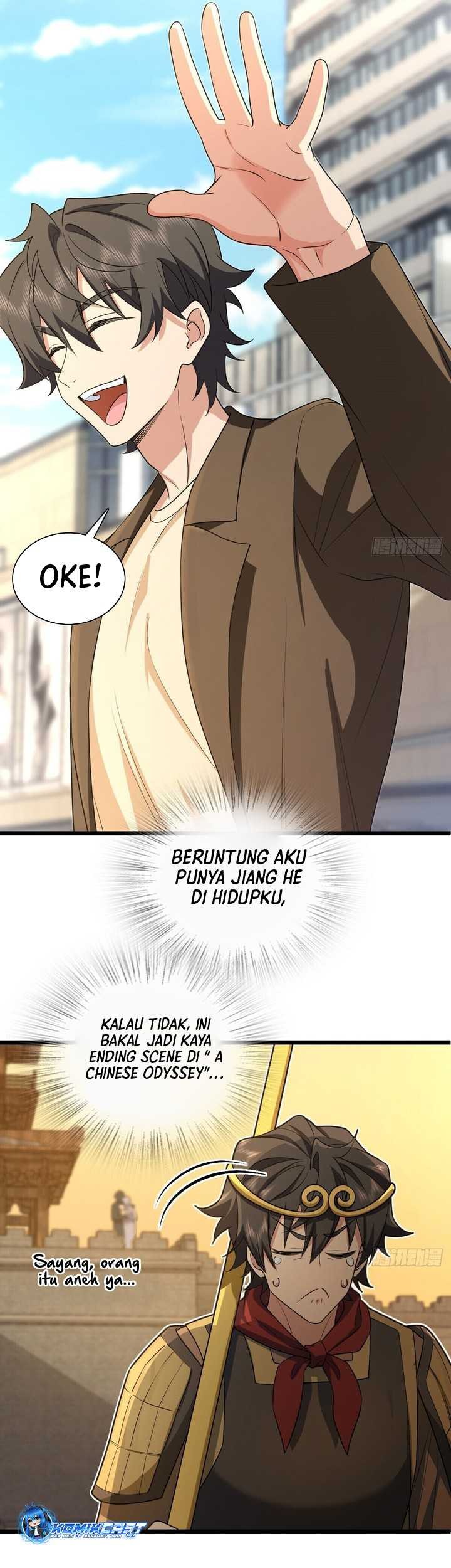 My Wife Is From a Thousand Years Ago Chapter 286 - halaman 22