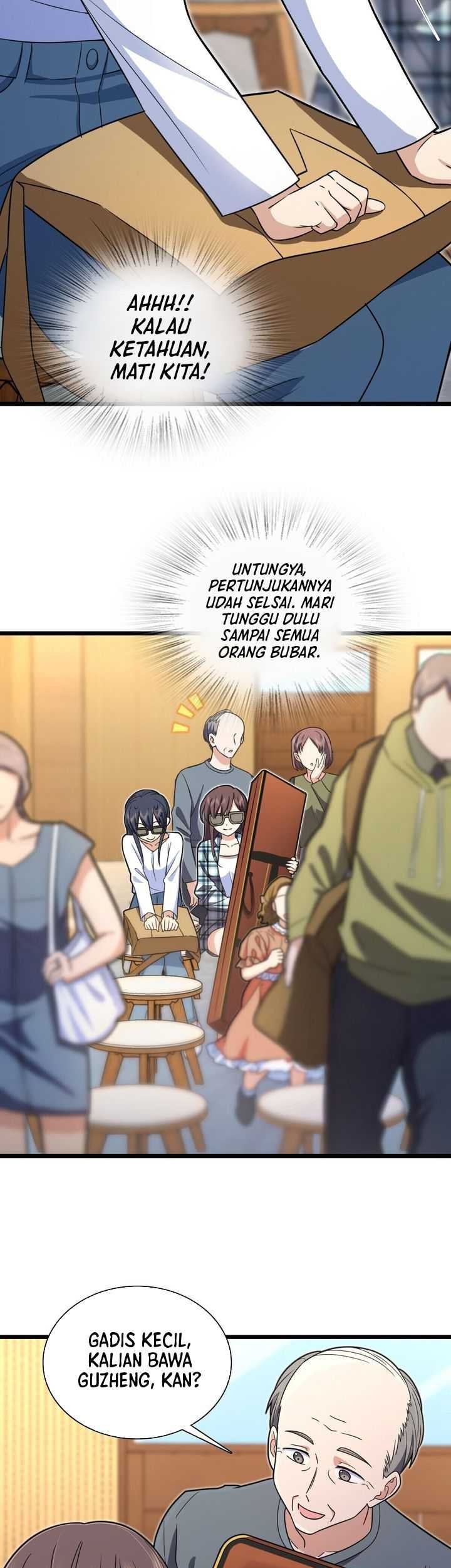 My Wife Is From a Thousand Years Ago Chapter 287 - halaman 10