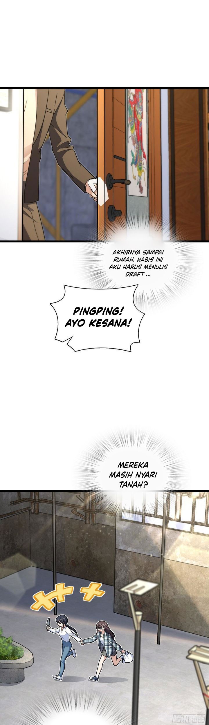 My Wife Is From a Thousand Years Ago Chapter 288 - halaman 18