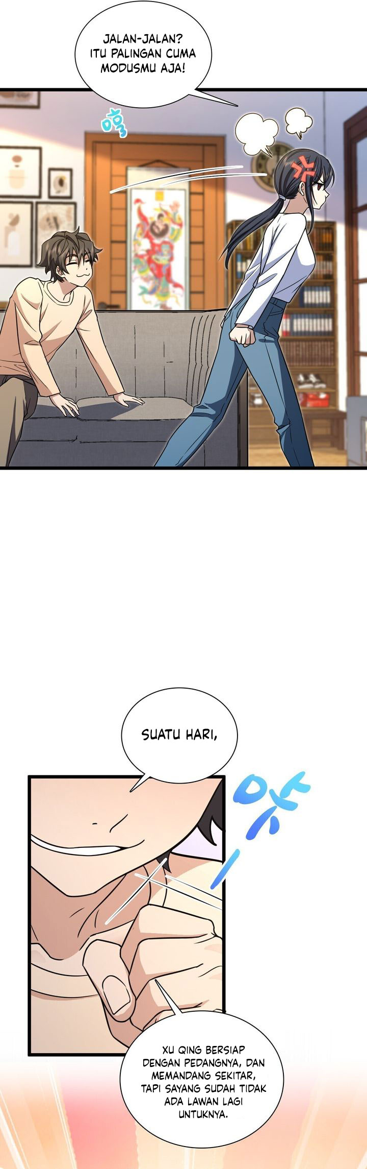 My Wife Is From a Thousand Years Ago Chapter 288 - halaman 36