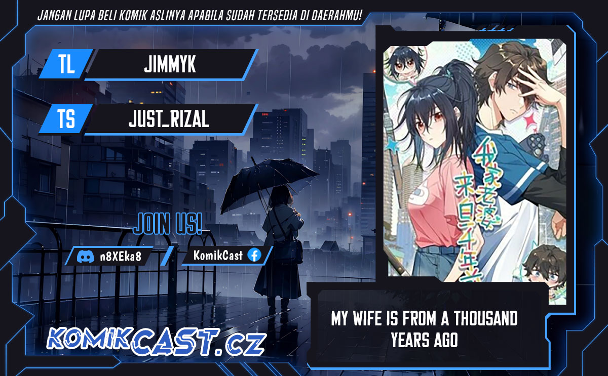 My Wife Is From a Thousand Years Ago Chapter 289 - halaman 1