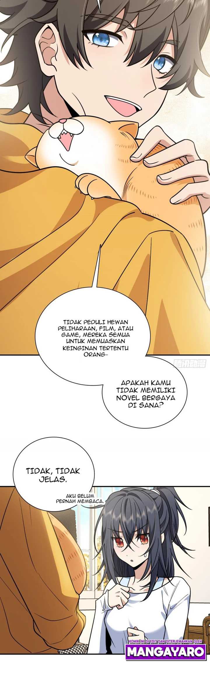 My Wife Is From a Thousand Years Ago Chapter 29 - halaman 11