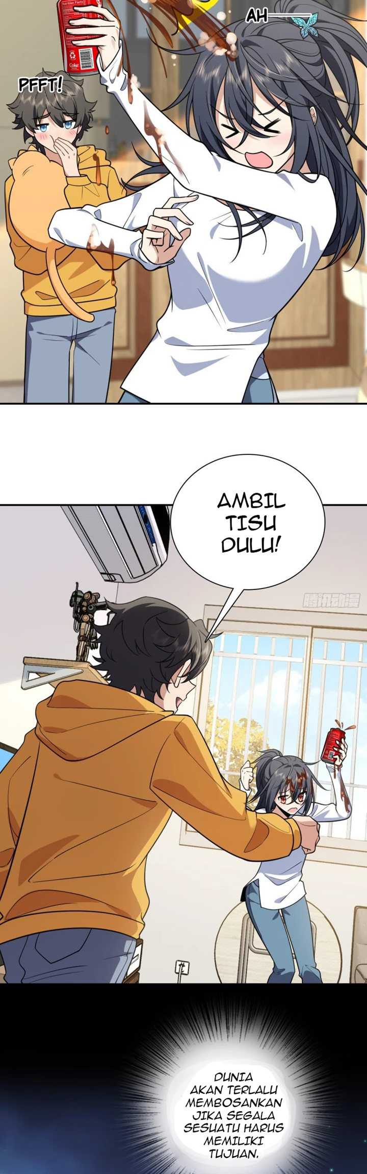 My Wife Is From a Thousand Years Ago Chapter 29 - halaman 20