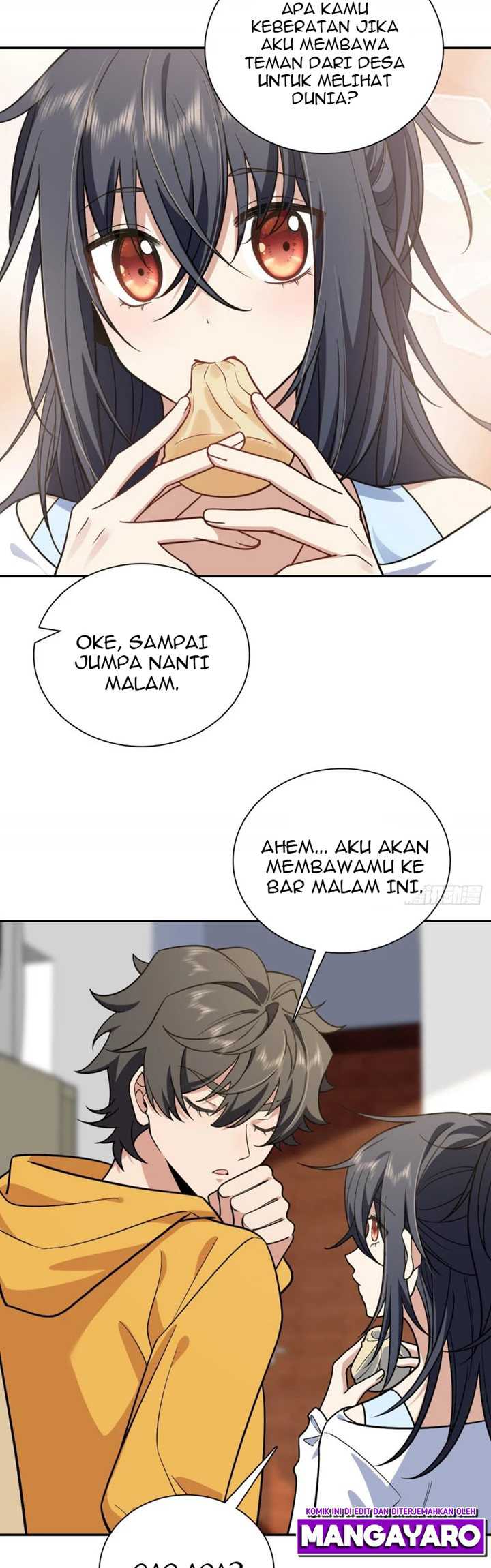 My Wife Is From a Thousand Years Ago Chapter 29 - halaman 8