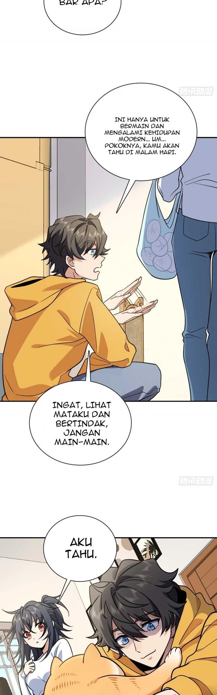 My Wife Is From a Thousand Years Ago Chapter 29 - halaman 9