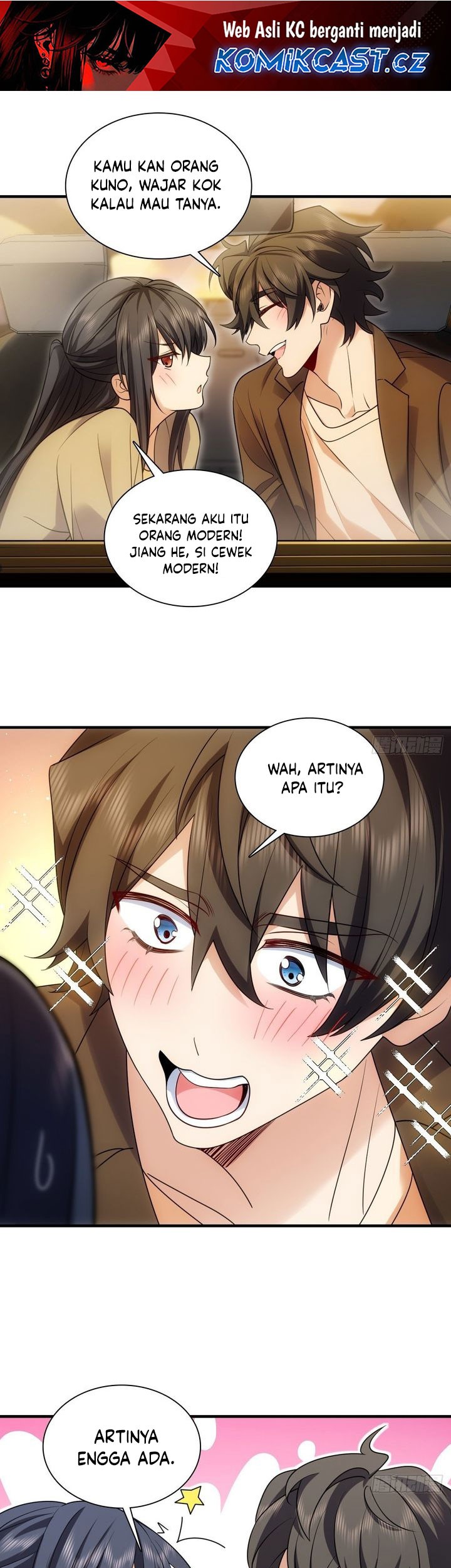 My Wife Is From a Thousand Years Ago Chapter 290 - halaman 2
