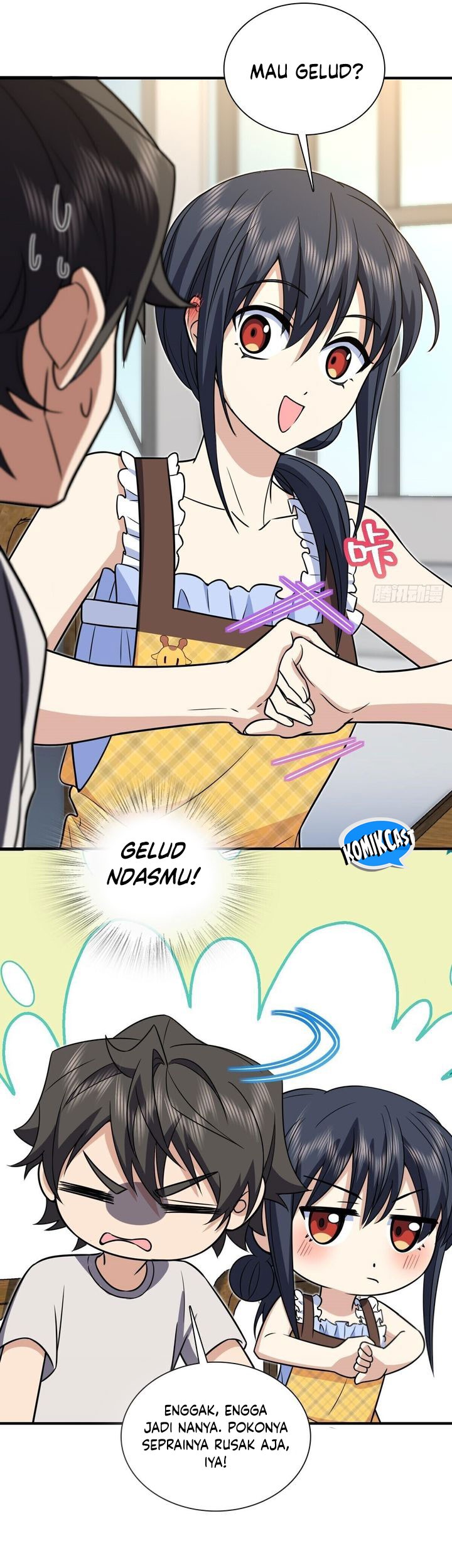 My Wife Is From a Thousand Years Ago Chapter 291 - halaman 12