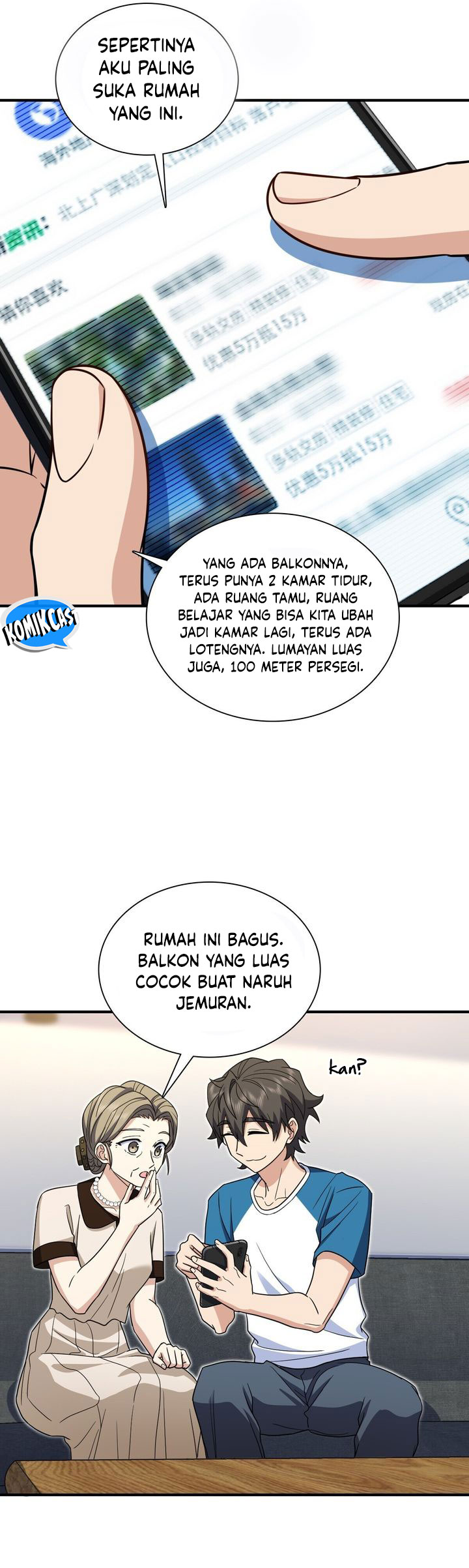 My Wife Is From a Thousand Years Ago Chapter 291 - halaman 27